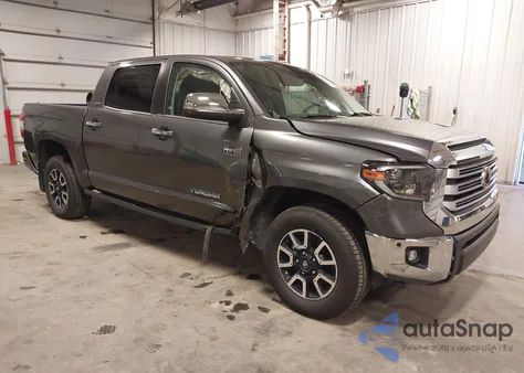 2021 Toyota Tundra Limited из США, поврежденный, VIN 5TFHY5F11MX988122